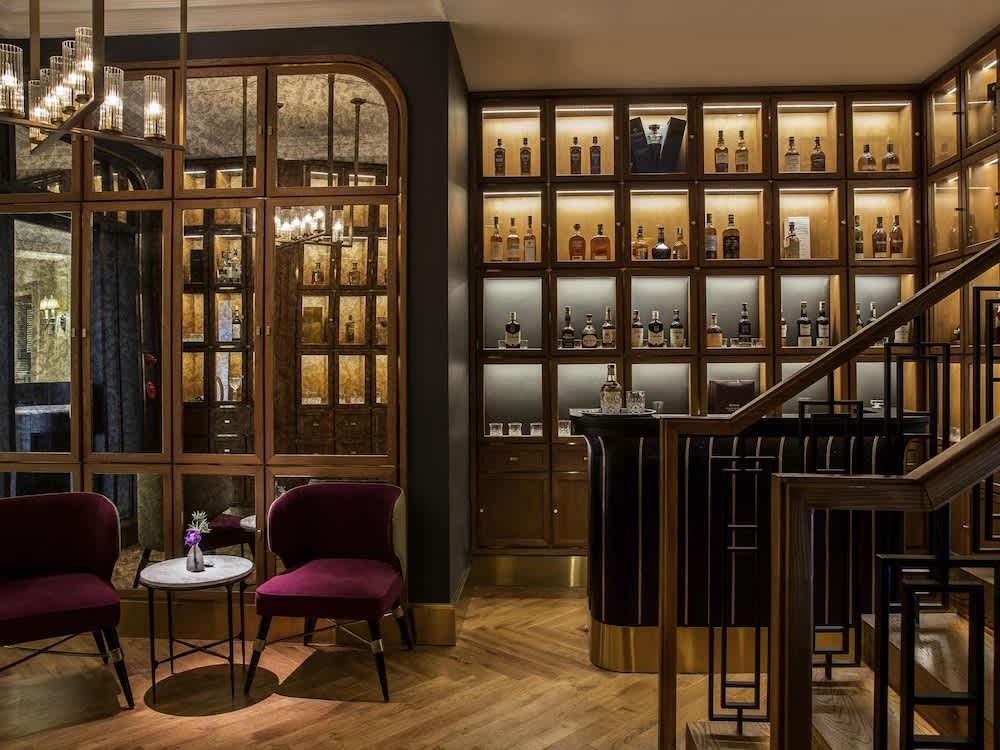 Bar (på overnattingsstedet)