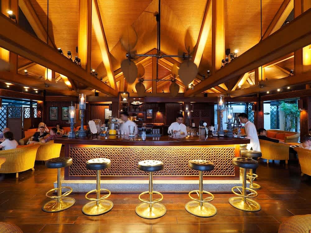 Bar (på overnattingsstedet)