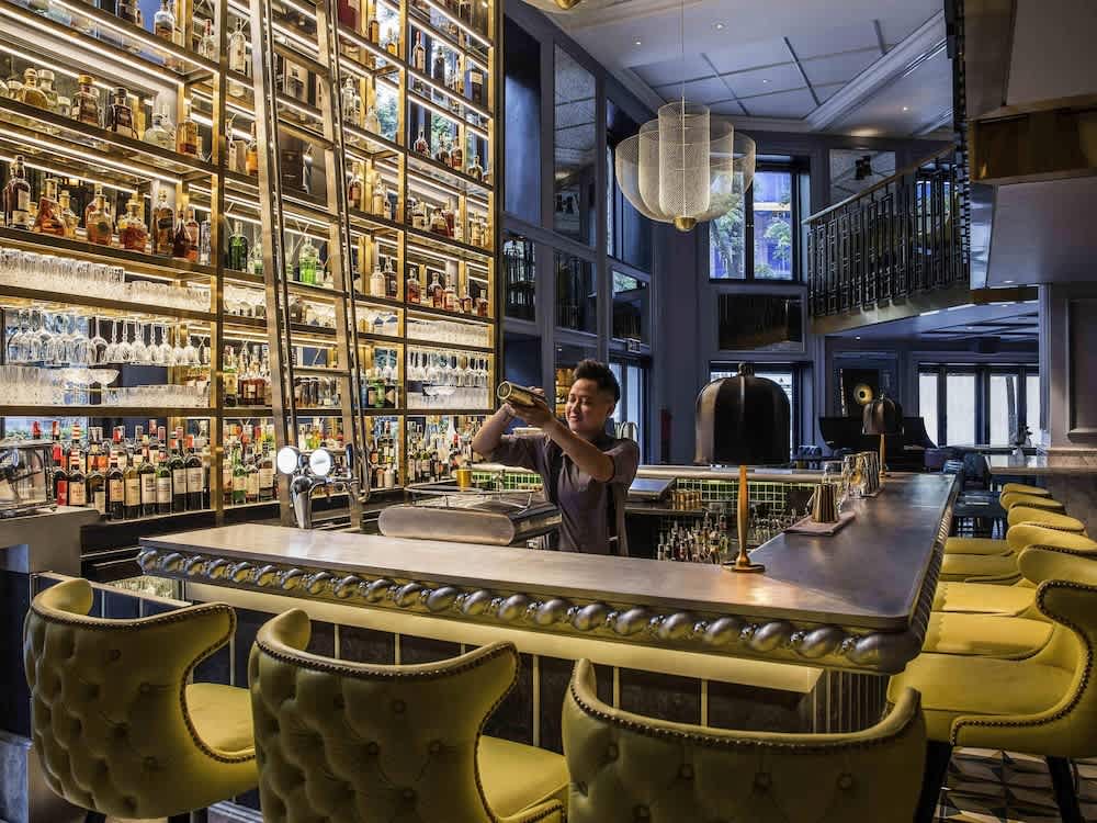 Bar (på overnattingsstedet)