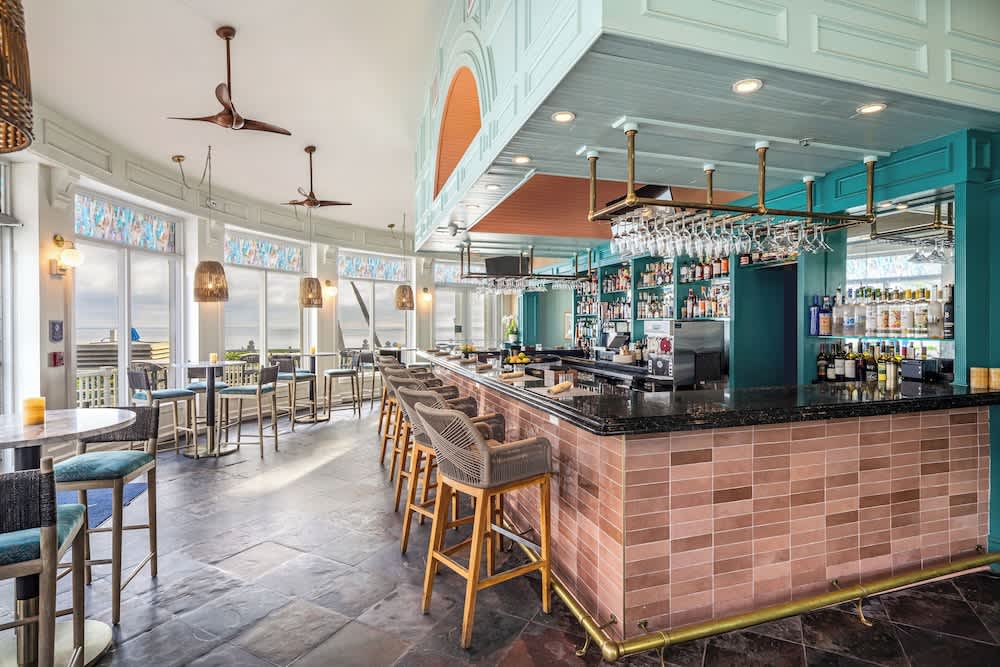 Bar (på overnattingsstedet)