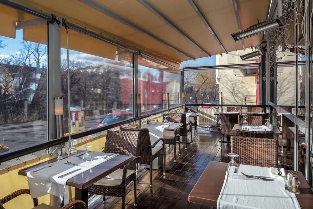 Terrasse/patio