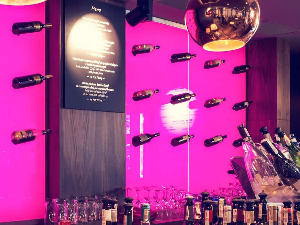 Bar (på overnattingsstedet)
