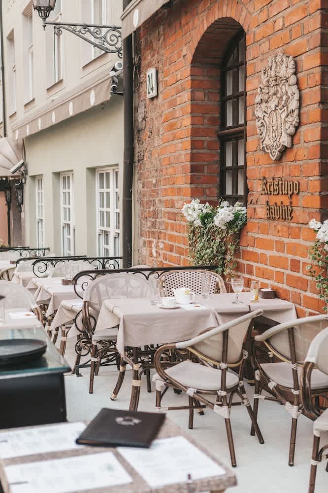 Terrasse/patio