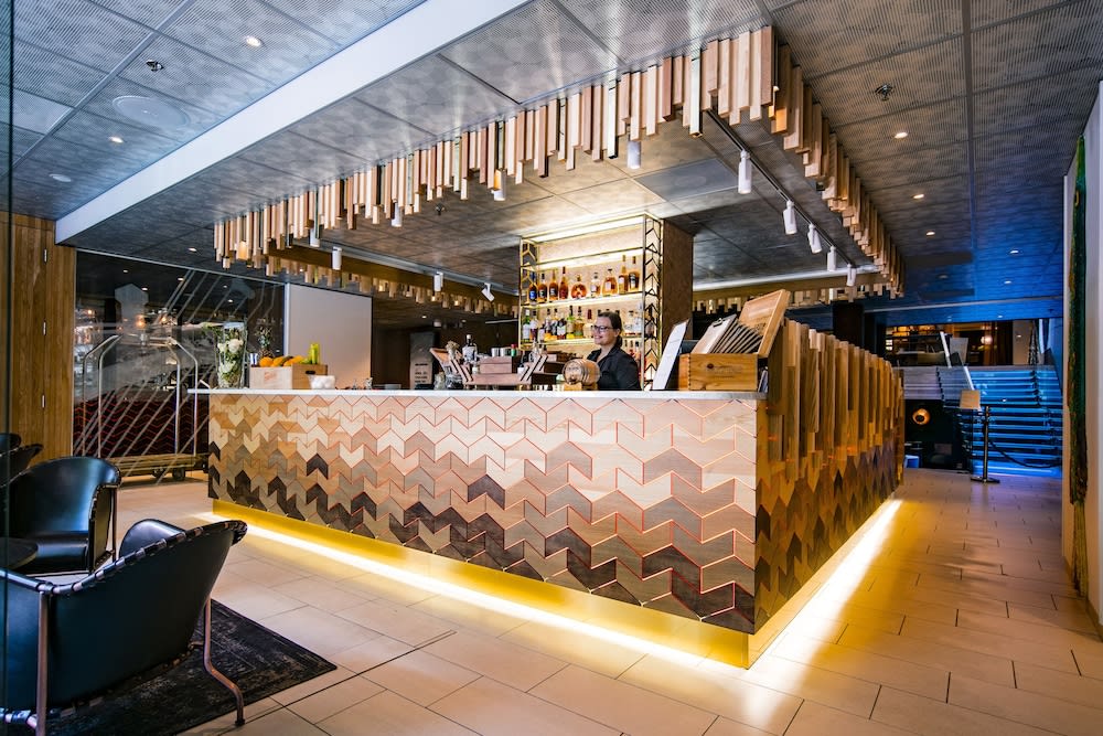 Bar (på overnattingsstedet)