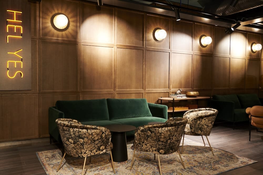Bar (på overnattingsstedet)