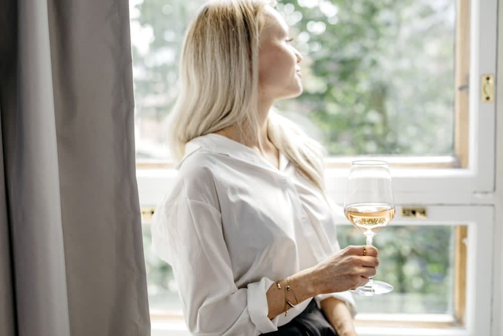 Utsikt fra overnattingsstedet