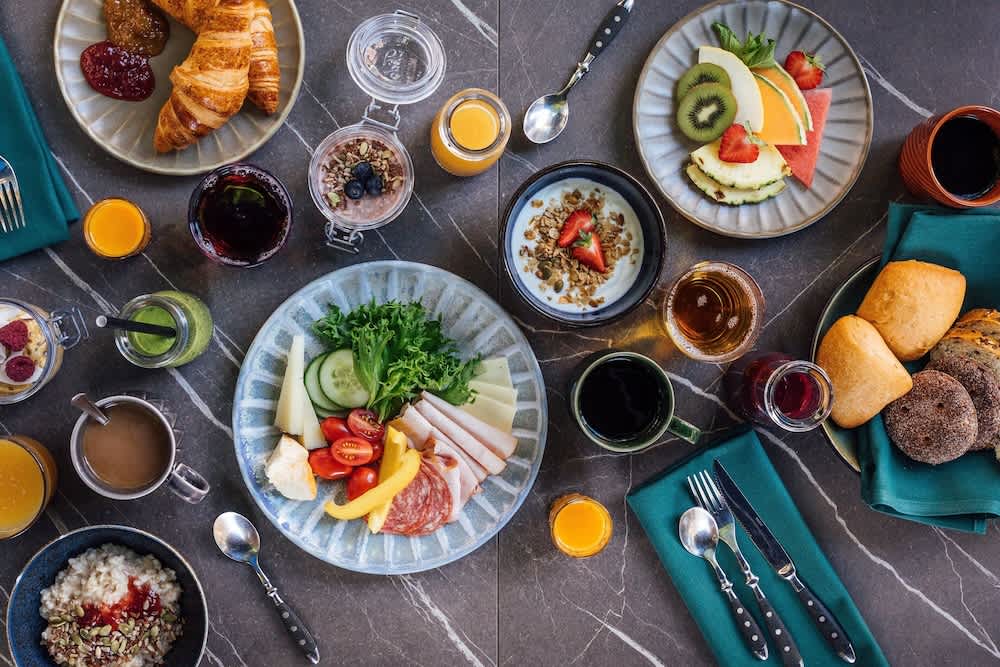 Frokostbuffé