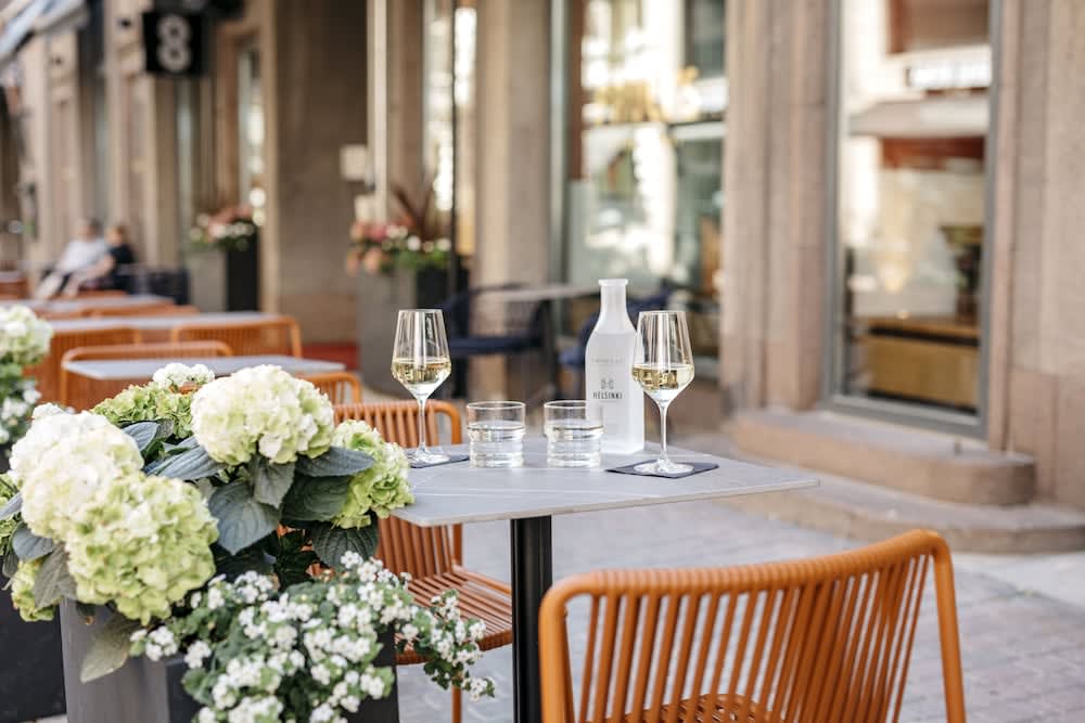 Terrasse/patio
