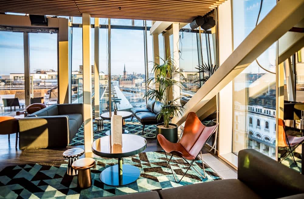 Bar (på overnattingsstedet)