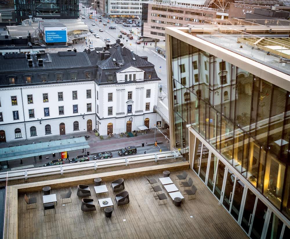 Fasilitet på overnattingsstedet