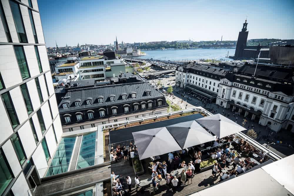 Bar (på overnattingsstedet)