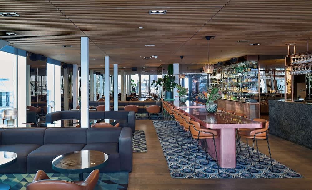 Bar (på overnattingsstedet)