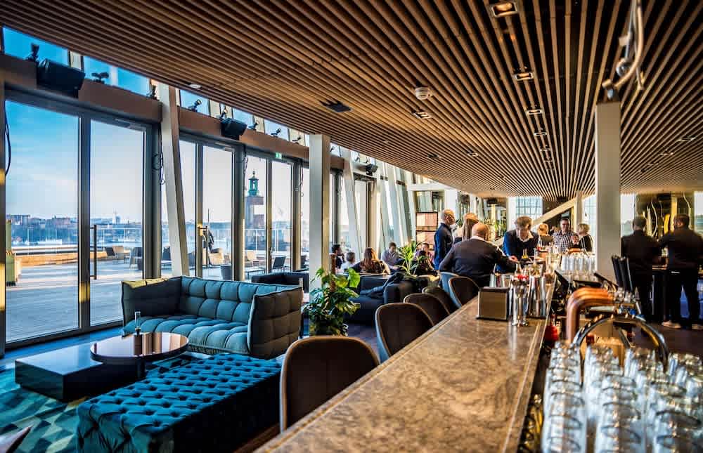 Bar (på overnattingsstedet)