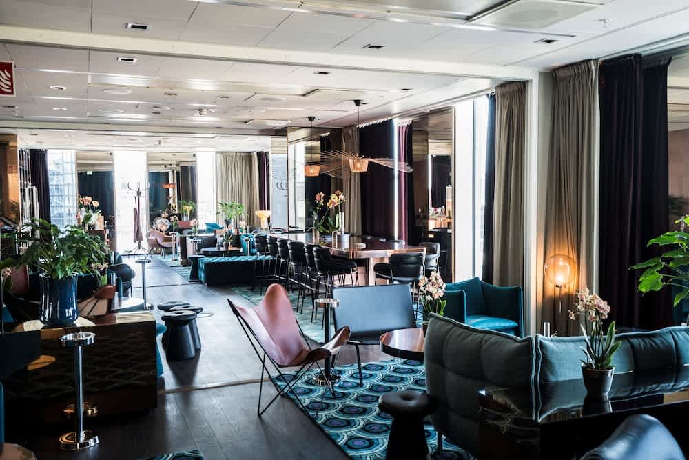 Bar (på overnattingsstedet)