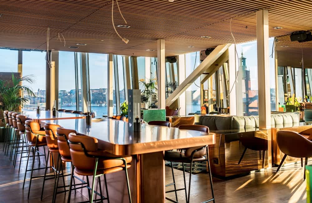 Bar (på overnattingsstedet)