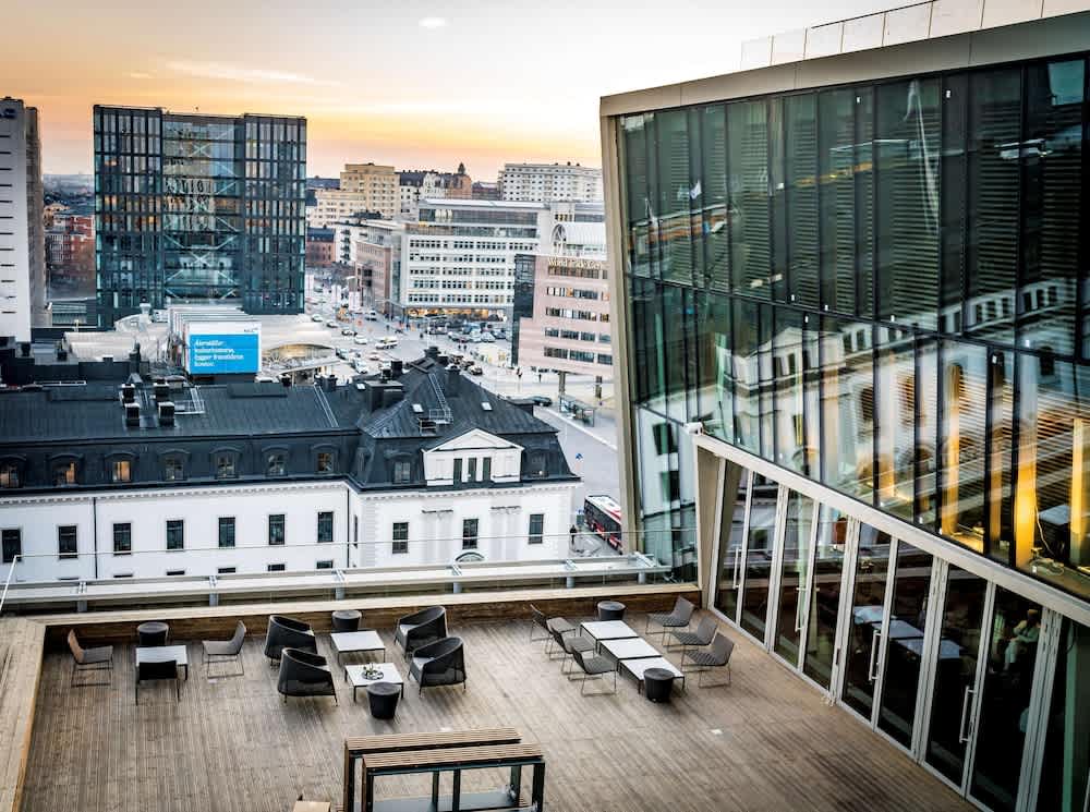 Fasilitet på overnattingsstedet