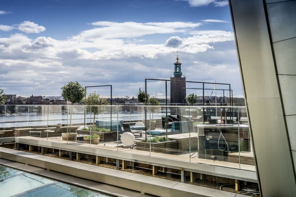 Bar (på overnattingsstedet)