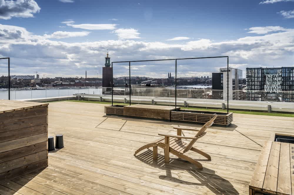 Terrasse/patio