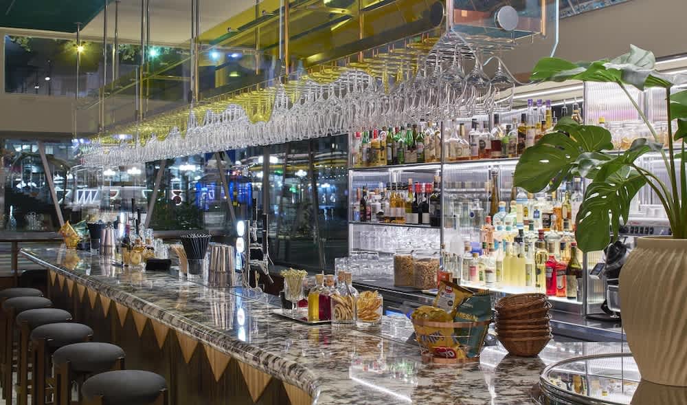 Bar (på overnattingsstedet)