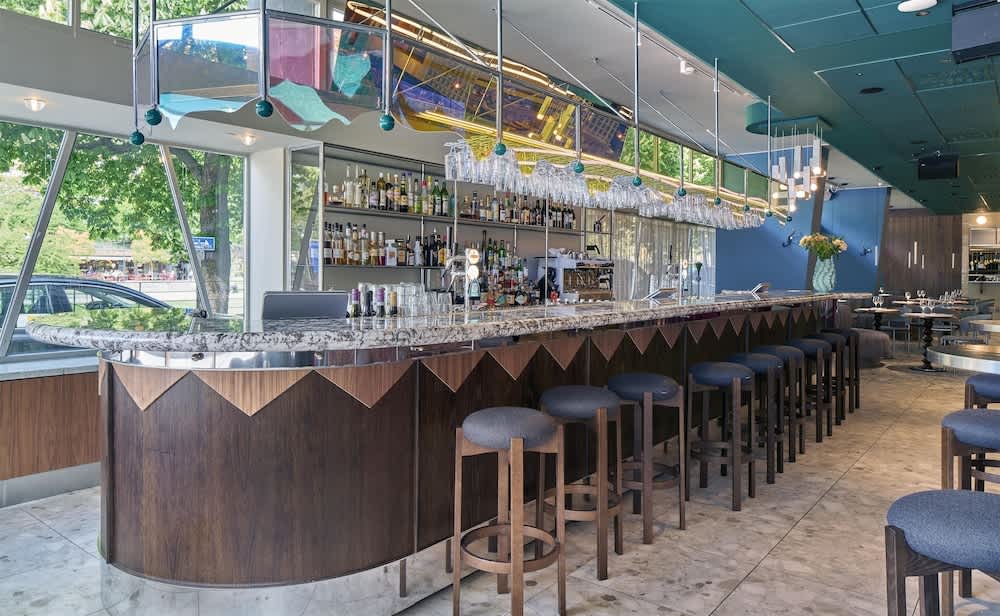 Bar (på overnattingsstedet)