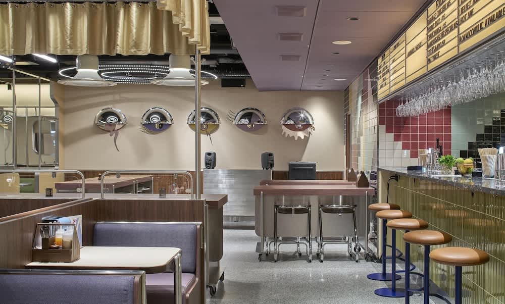 Bar (på overnattingsstedet)