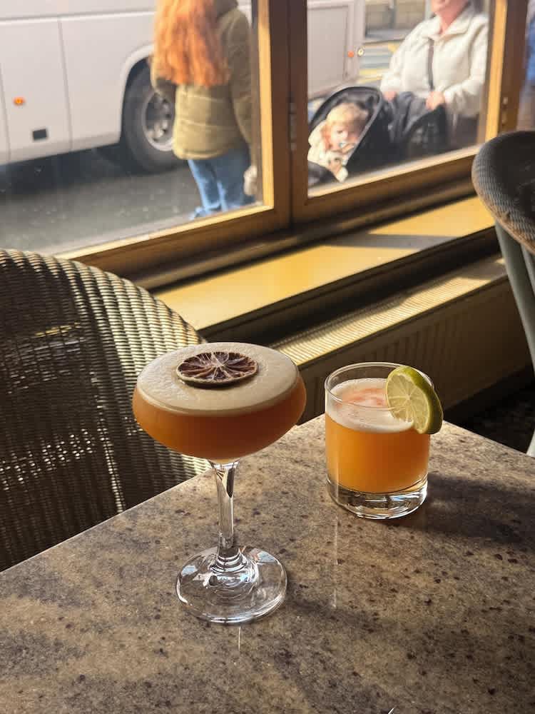 Bar (på overnattingsstedet)