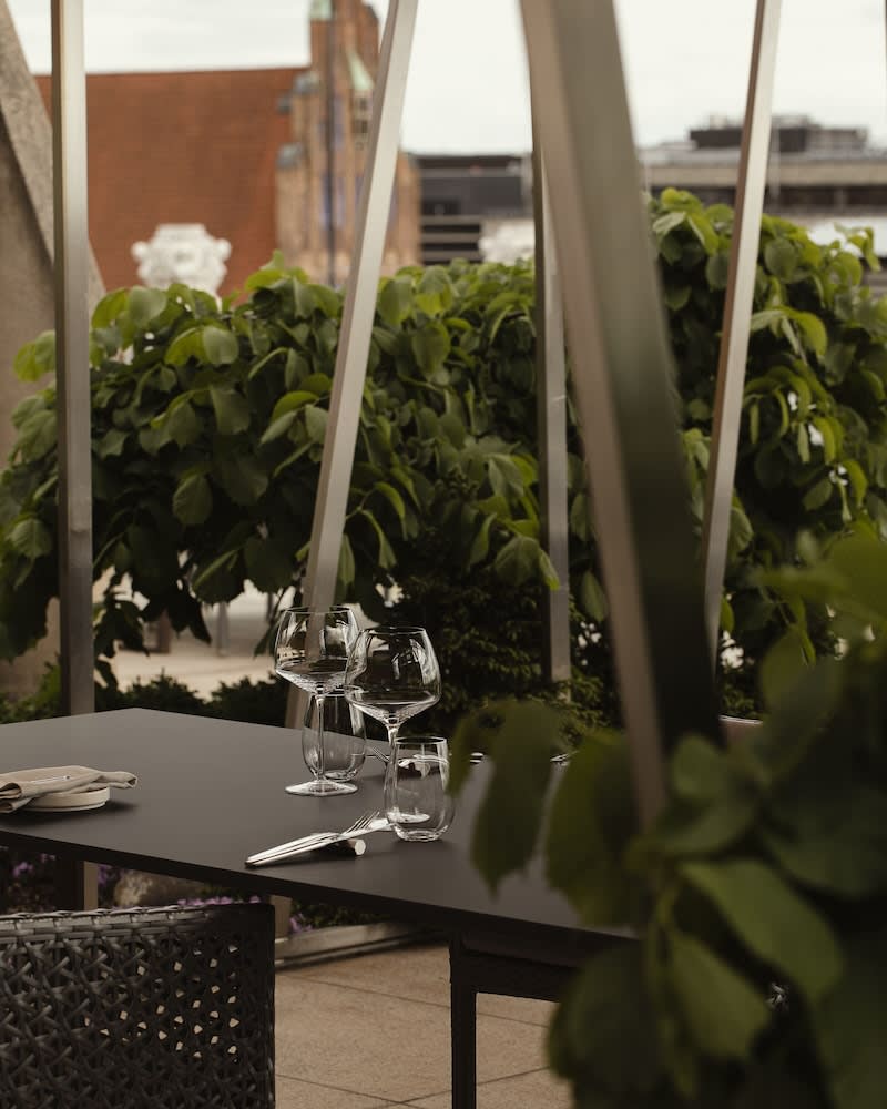 Terrasse/patio