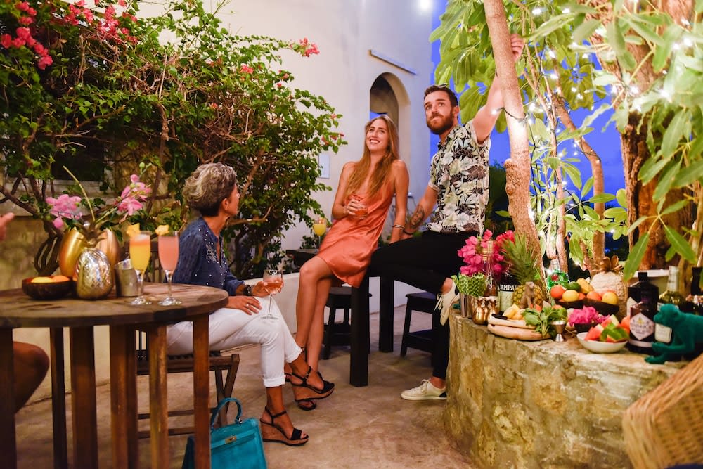 Terrasse/patio