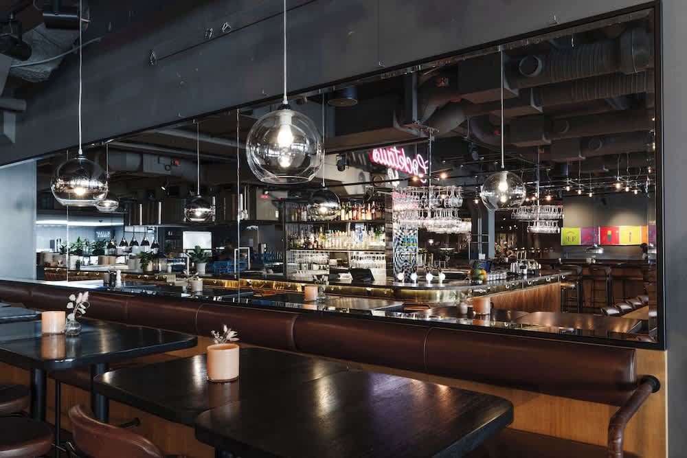 Bar (på overnattingsstedet)