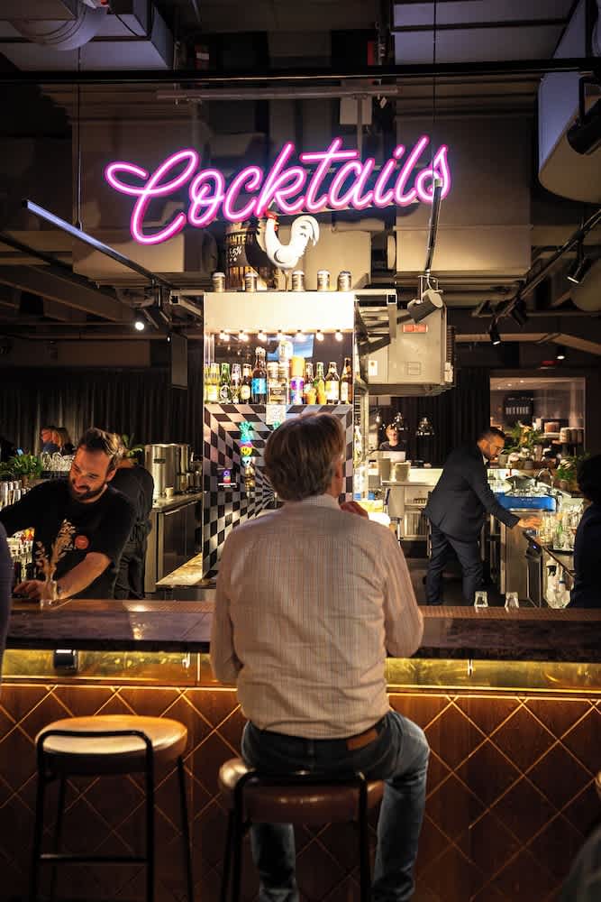 Bar (på overnattingsstedet)