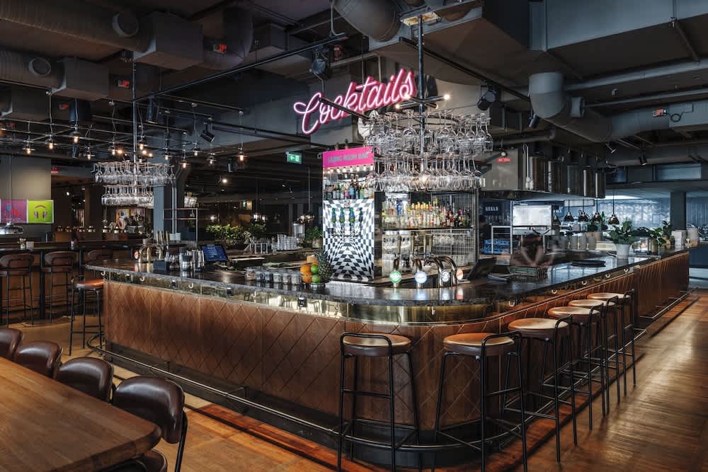 Bar (på overnattingsstedet)