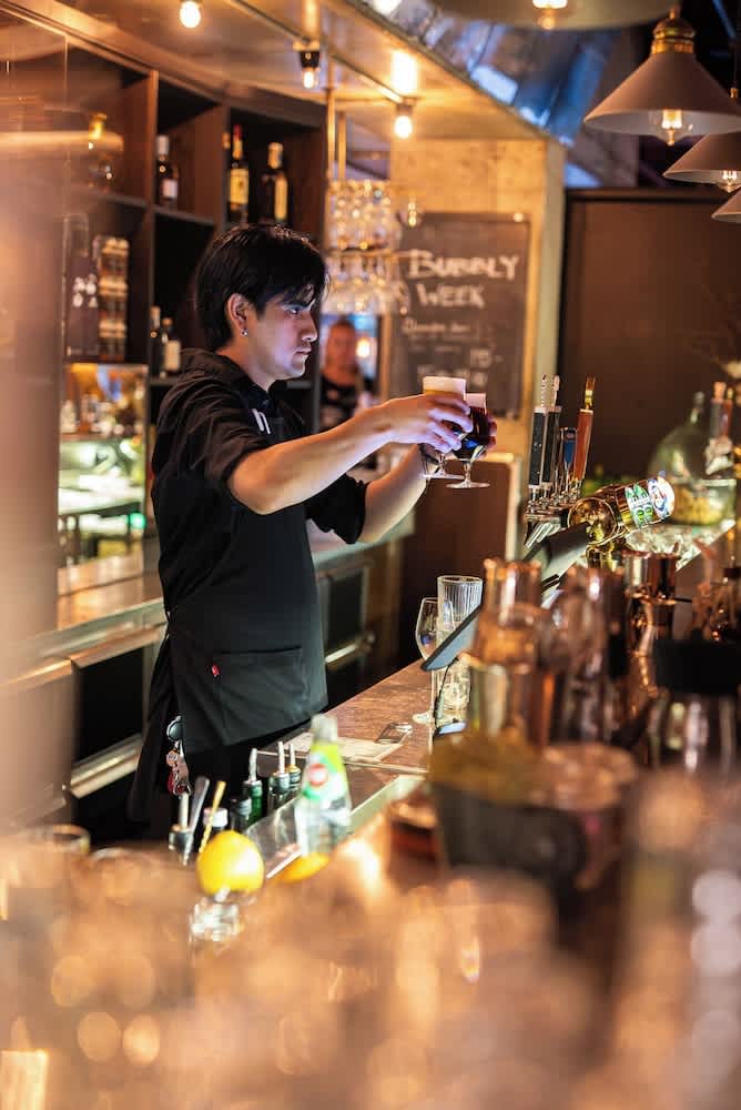 Bar (på overnattingsstedet)