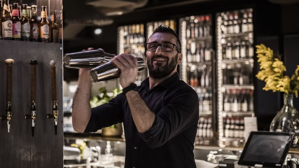 Bar (på overnattingsstedet)
