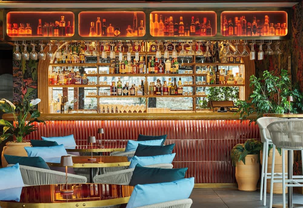 Bar (på overnattingsstedet)