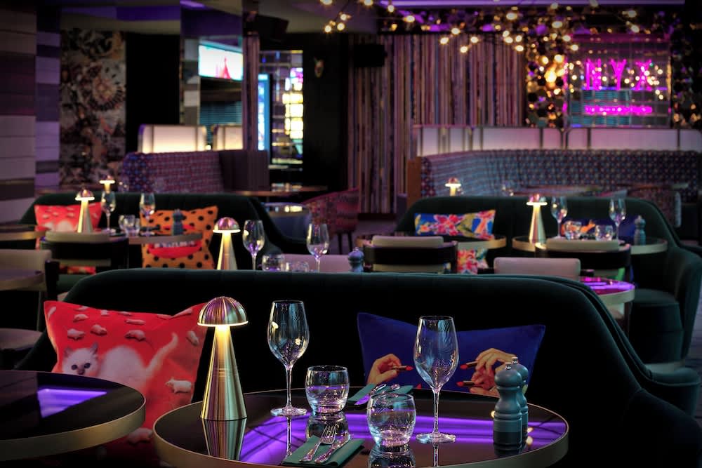 Bar (på overnattingsstedet)