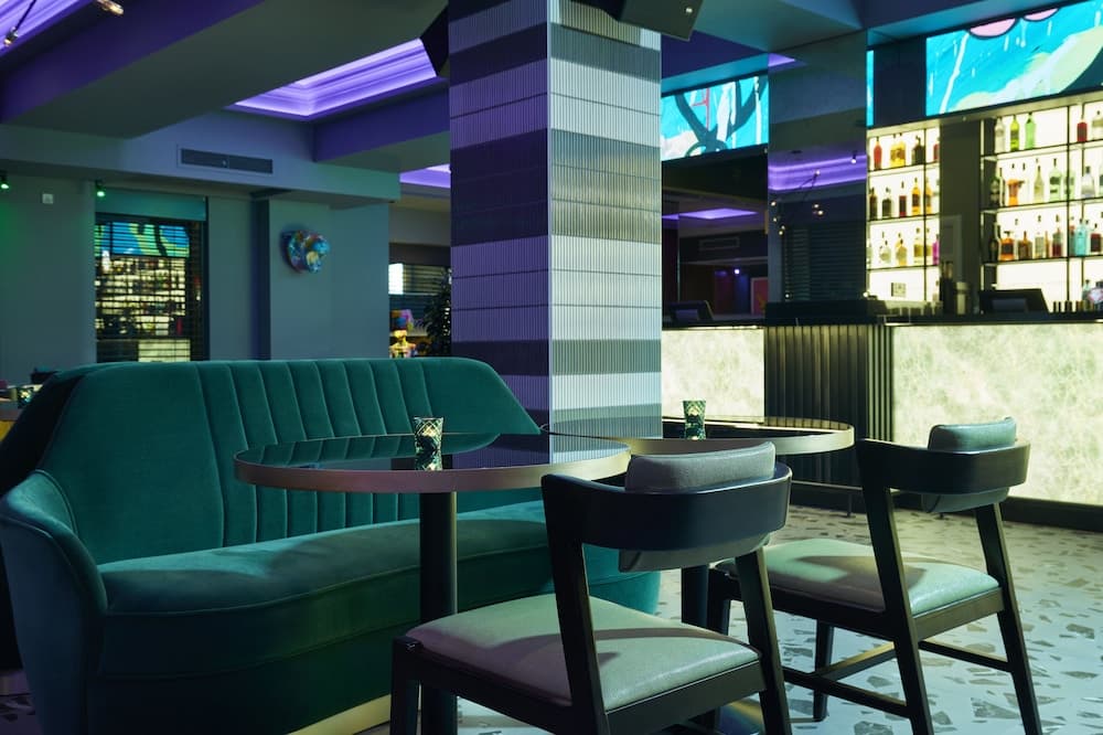 Bar (på overnattingsstedet)