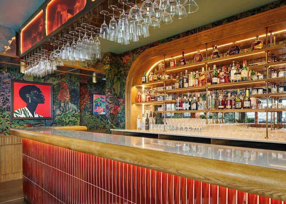 Bar (på overnattingsstedet)