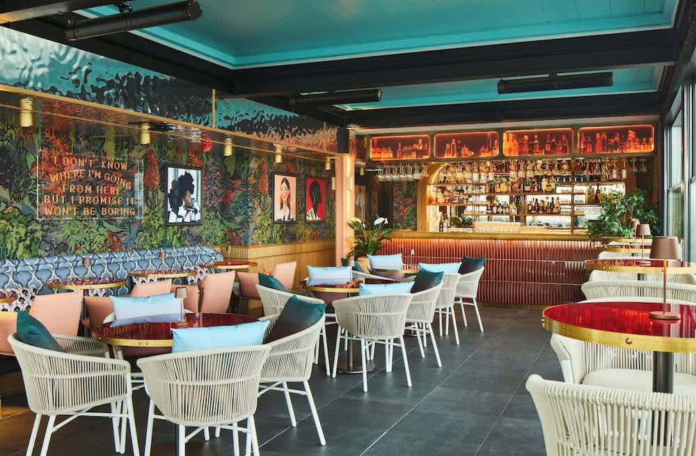 Bar (på overnattingsstedet)