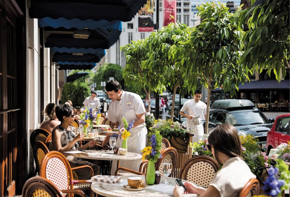 Terrasse/patio