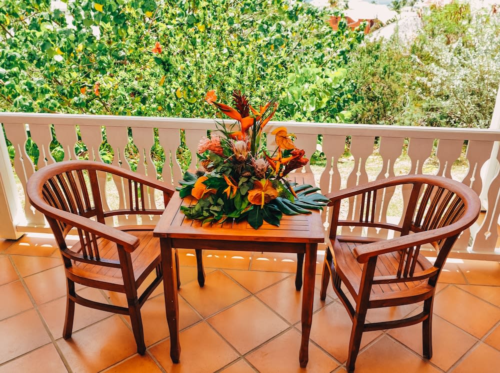 Terrasse/patio