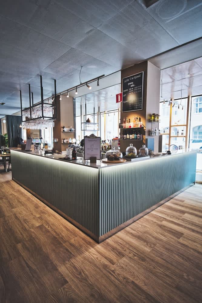 Bar (på overnattingsstedet)