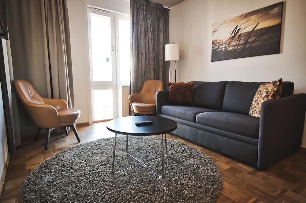 Oppholdsområde