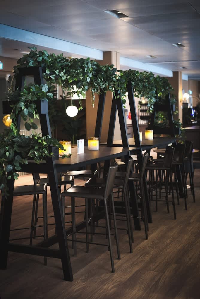 Bar (på overnattingsstedet)