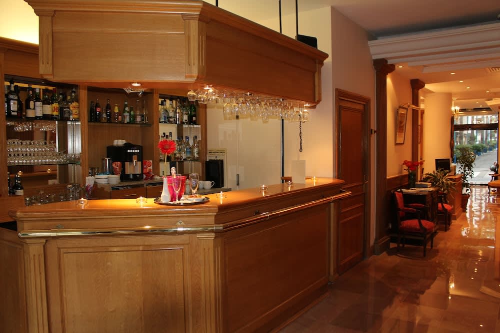 Bar (på overnattingsstedet)