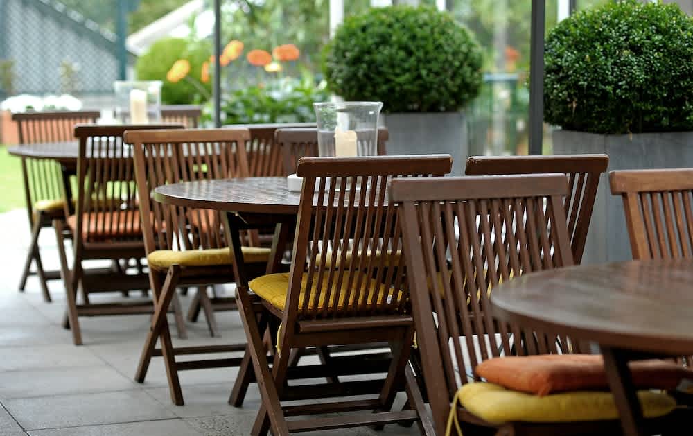 Terrasse/patio