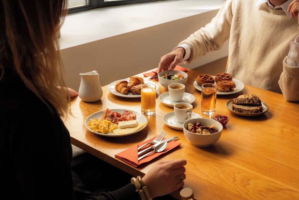 Frokostbuffé