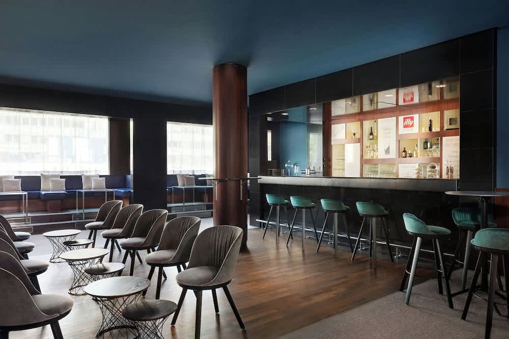 Bar (på overnattingsstedet)