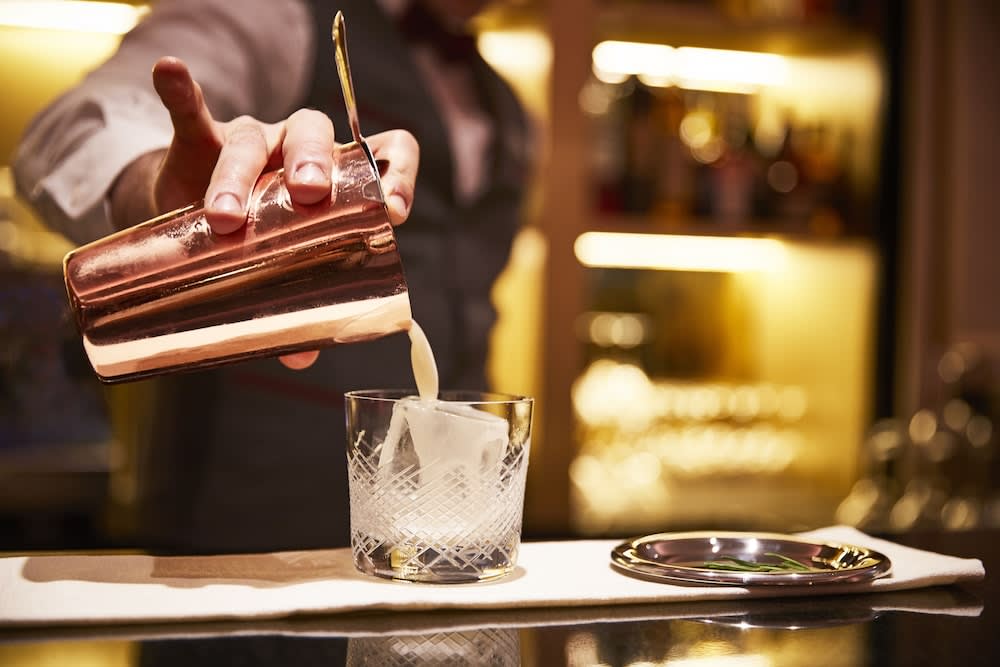 Bar (på overnattingsstedet)