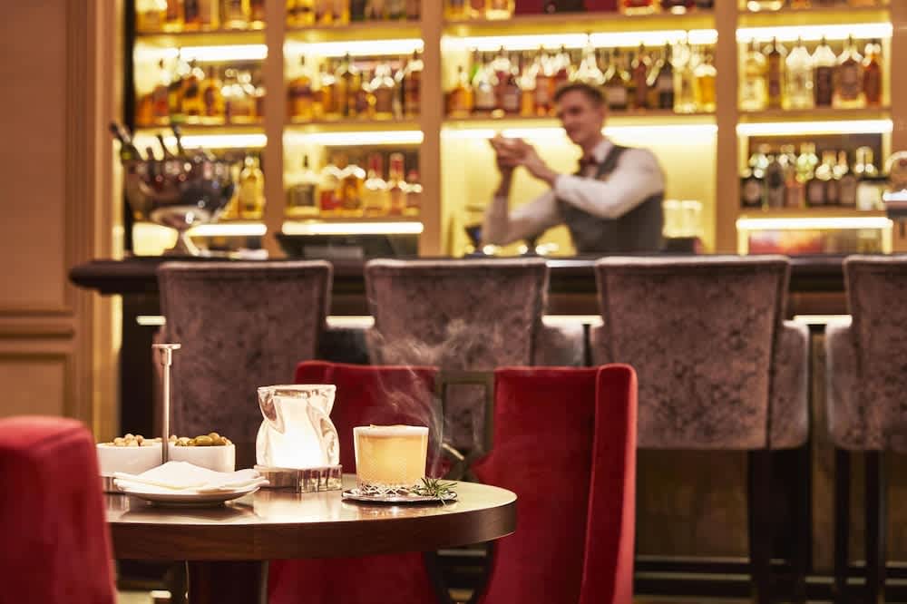 Bar (på overnattingsstedet)