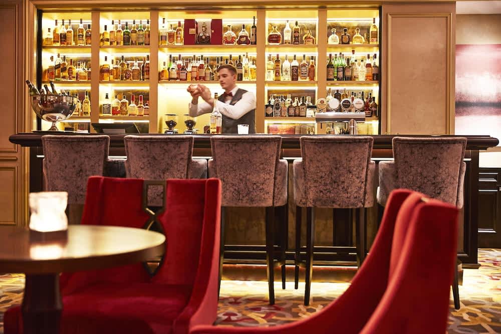 Bar (på overnattingsstedet)